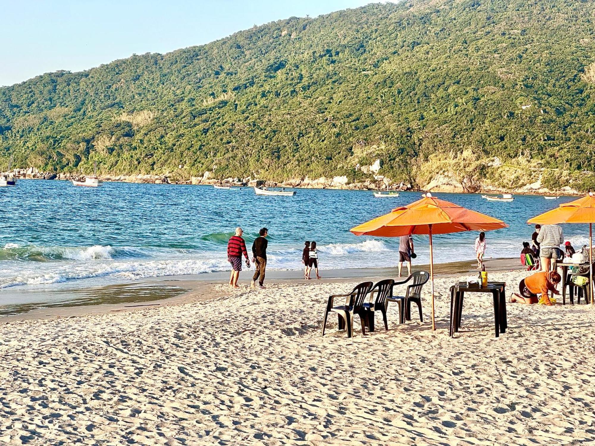 Centrinho, Churrasqueira E Piscina, Familia, Vista Mar Florianopolis Luaran gambar