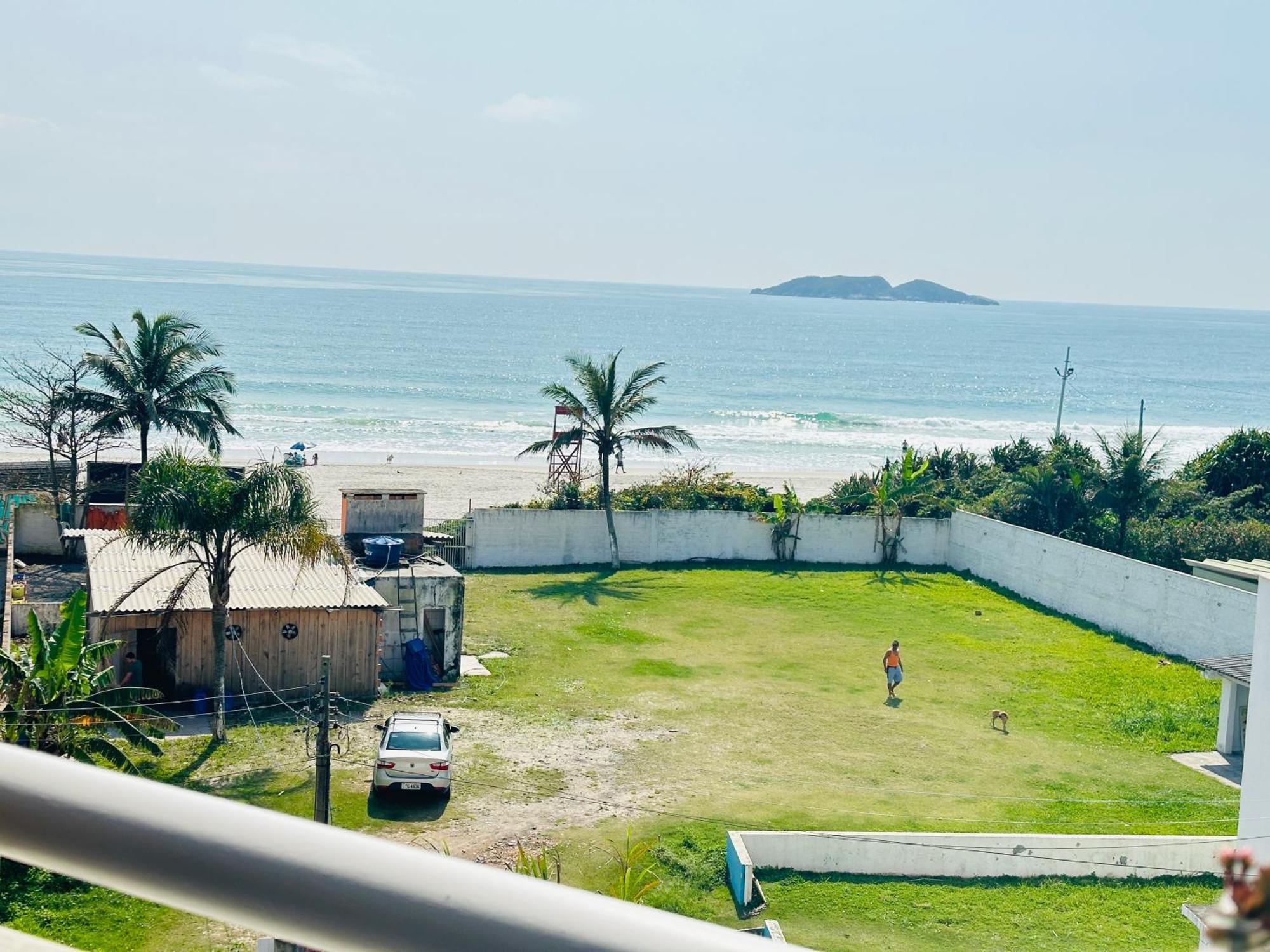 Centrinho, Churrasqueira E Piscina, Familia, Vista Mar Florianopolis Luaran gambar